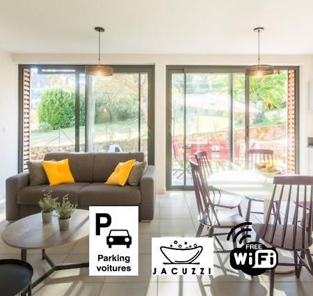 דירות סרלה-לה קנדה Plein Sud Avec Jacuzzi Privatif Et Parking Prive מראה חיצוני תמונה